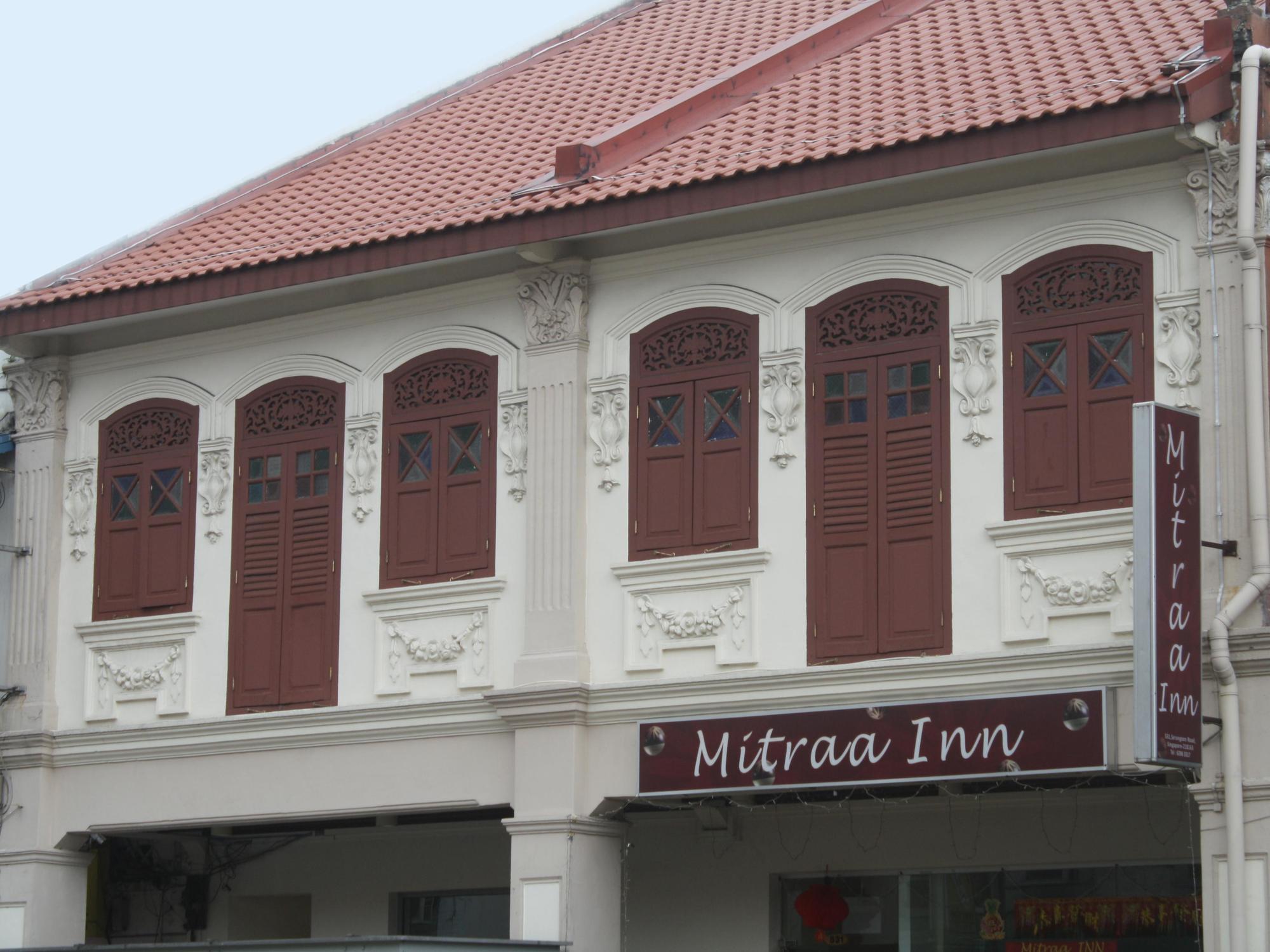 סינגפור Mitraa Inn מראה חיצוני תמונה